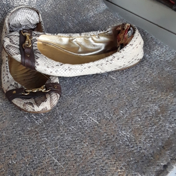 Coach Shoes - COACH FLAT